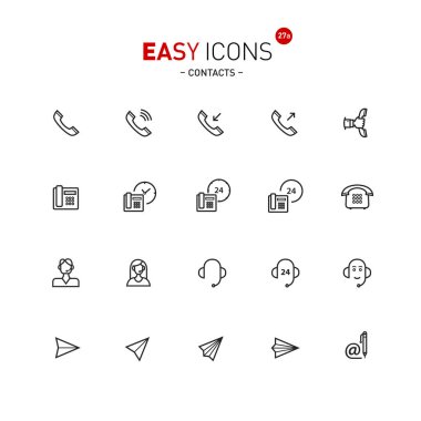 Kolay simgeleri 27a kişiler