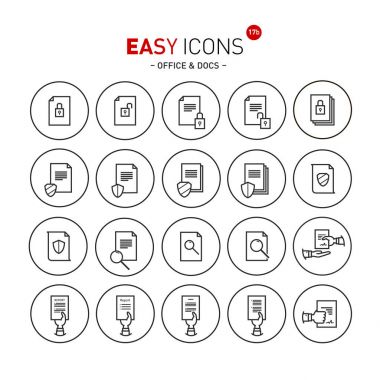 Kolay simgeleri 17b Dokümanlar