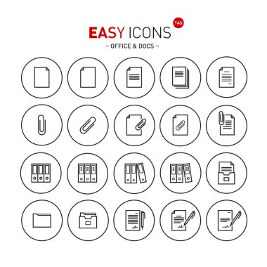 Kolay simgeleri 14b Dokümanlar