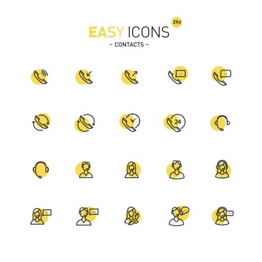 Kolay simgeleri 29d rehber