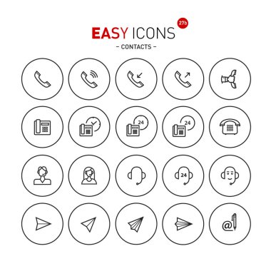 Kolay simgeleri 27b kişiler