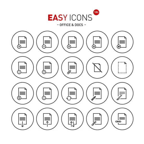 Kolay simgeleri 18b Dokümanlar