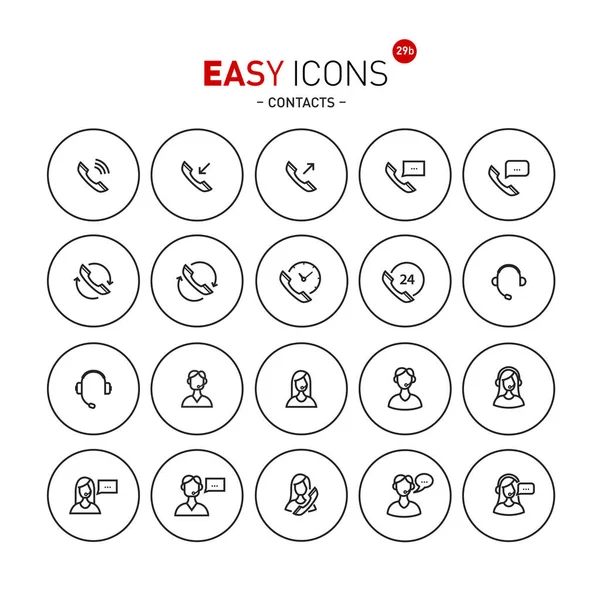 Kolay simgeleri 29b kişiler