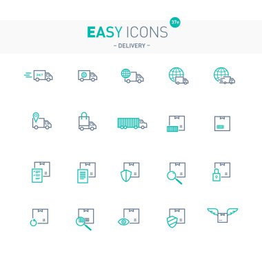 Kolay simgeleri 37F teslim