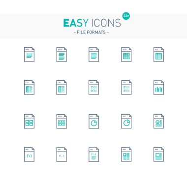 Kolay simgeleri 22e veritabanı