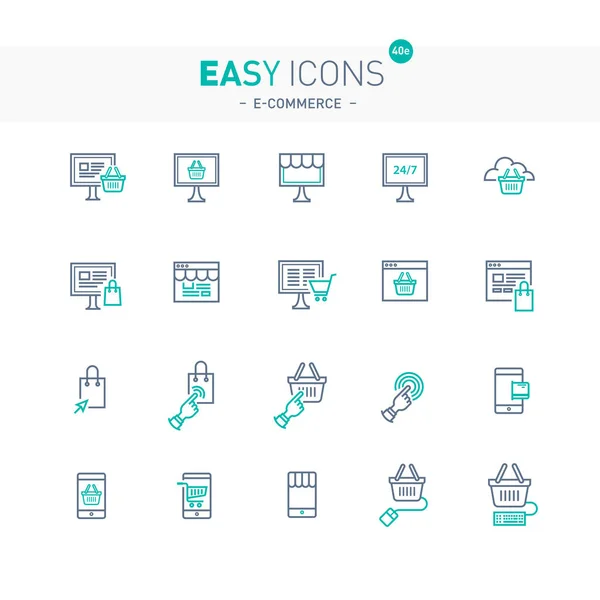 Easy icons 40e Formatos de archivo — Archivo Imágenes Vectoriales