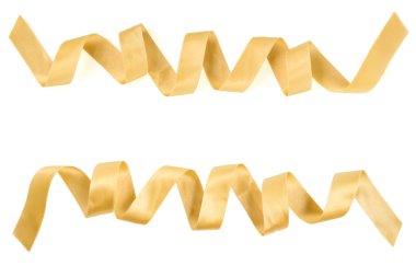 Kıvırcık altın şerit çerçeve