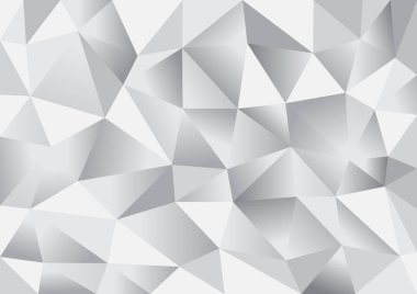 Soyut üçgen poligon arka plan