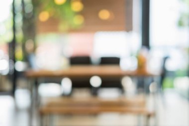 Restoran için arka plan görüntüsünü bulanıklık