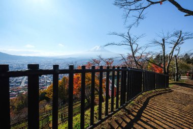 MT Fuji Sonbahar sezonu