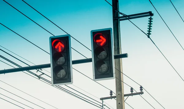 Red Traffic light.