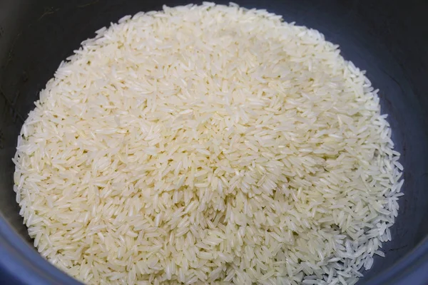 Pirinç Ocak çiğ beyaz pirinç.