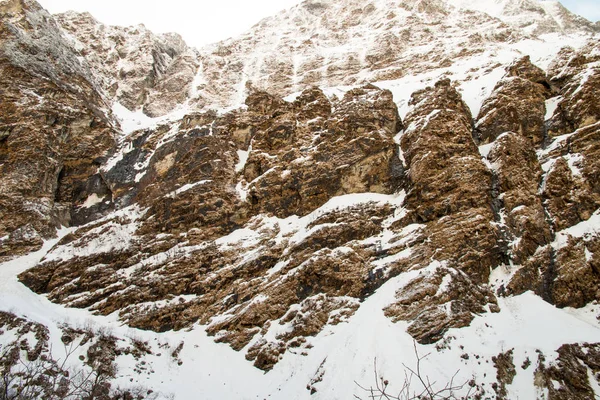 Annapurna Bankası kamp alanına yolda görüntülemek