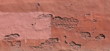 boyalı tuğla duvar