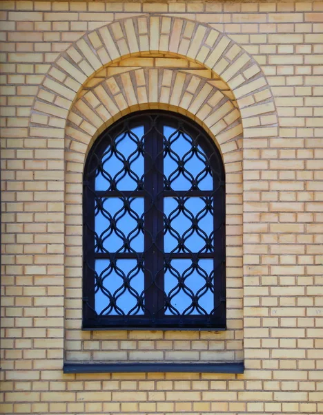 La ventana de la figura — Foto de Stock
