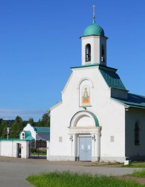 PODVOR 'E Svyato-Troitsky Alexander Svirsky erkek manastırı, perulok St. Chelieva 10A, Saint-Petersburg, Rusya