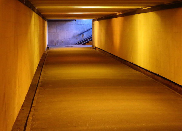 underpass for pedestrians