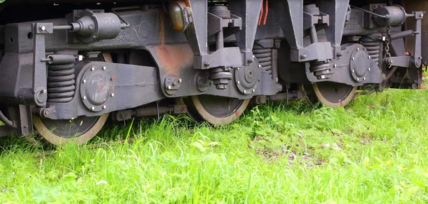 Ruedas de la locomotora —  Fotos de Stock