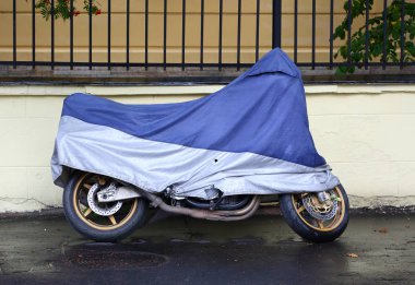 Motosiklet durumda