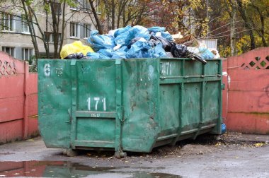 büyük Çöp konteyner