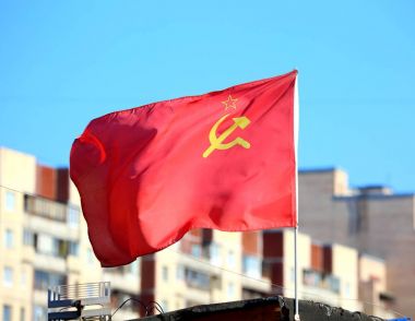 Sovyetler Birliği'nin kırmızı bayrak