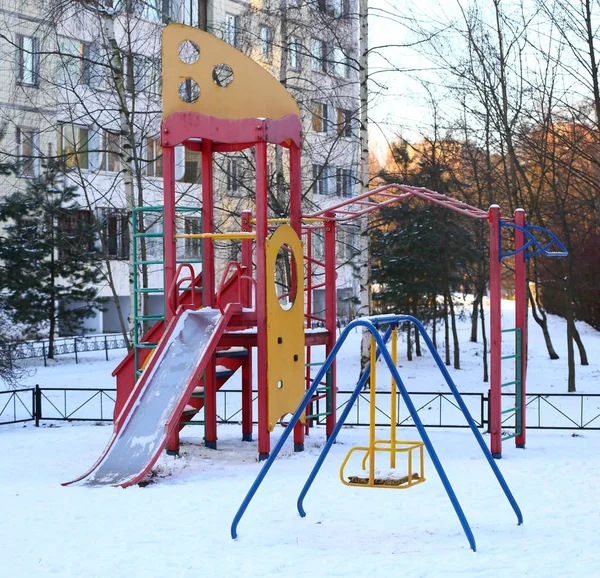 Children Playground Stock Image