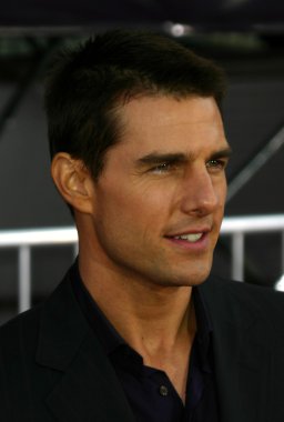 Aktör Tom Cruise