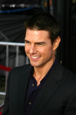Aktör Tom Cruise