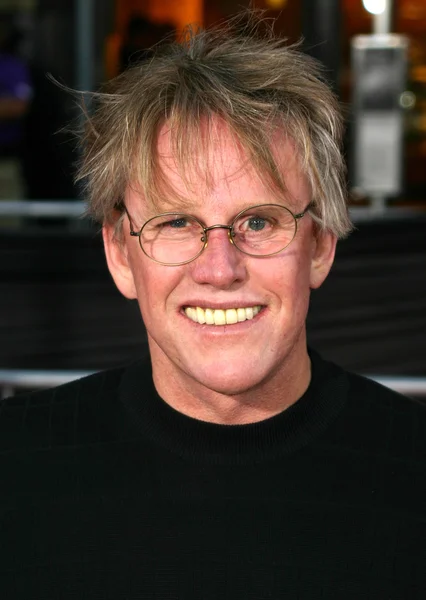 El actor Gary Busey — Foto de Stock