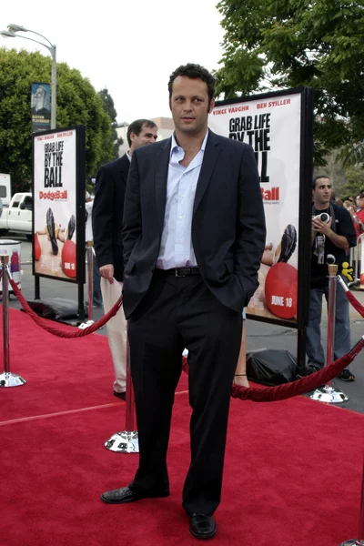 Ator Vince Vaughn — Fotografia de Stock