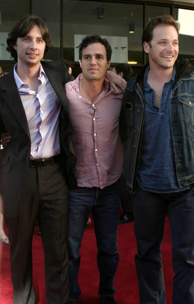 Zach Braff, Peter Sarsgaard, Mark Ruffalo