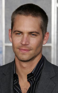 Aktör Paul Walker