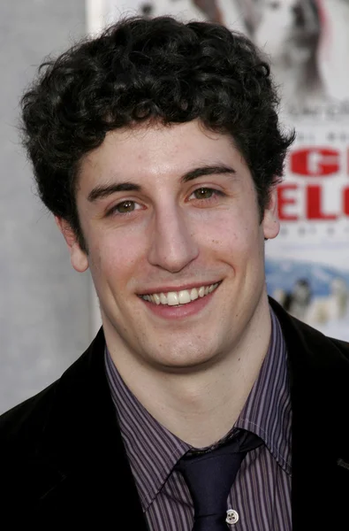 Ator Jason Biggs — Fotografia de Stock