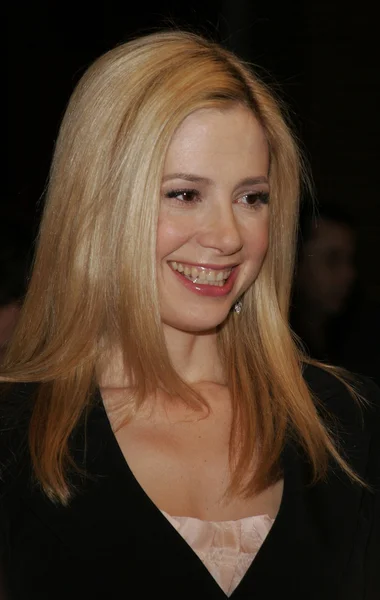 Schauspielerin mira sorvino — Stockfoto