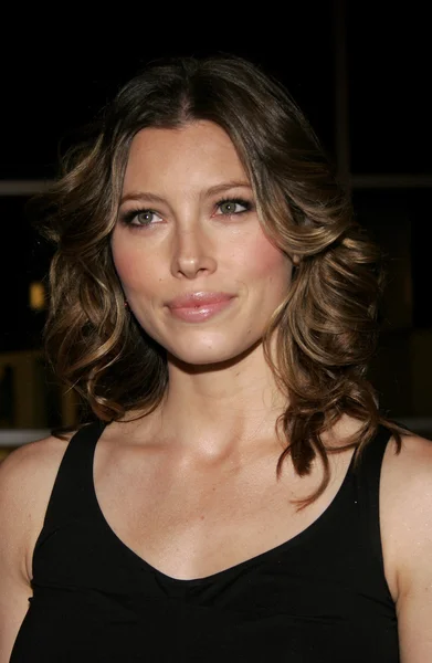 Actress Jessica Biel — Stock Photo, Image