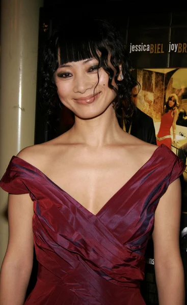 Schauspielerin bai ling — Stockfoto