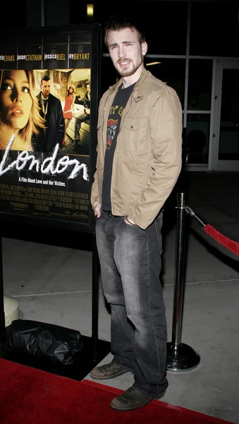 Actor Chris Evans — Stock Photo, Image