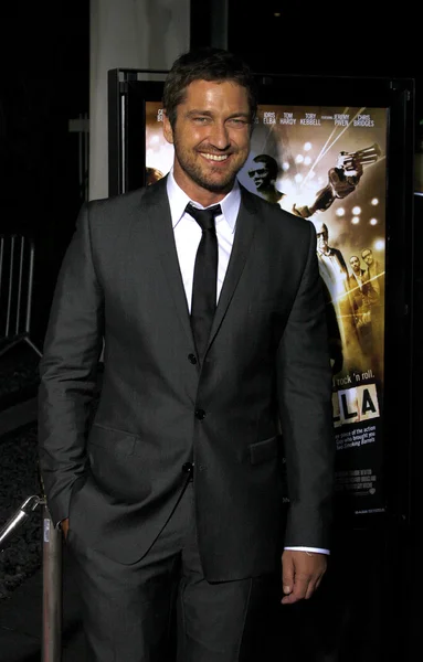 Acteur Gerard Butler — Stockfoto