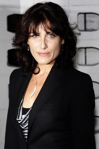 Skuespillerinde Lisa Edelstein - Stock-foto