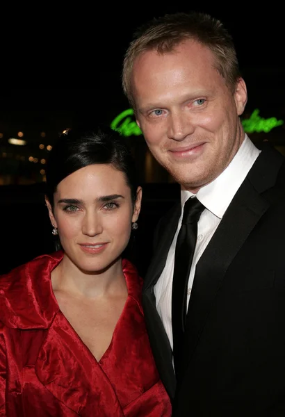 Jennifer Connelly e Paul Bettany — Fotografia de Stock