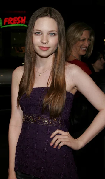 Daveigh Chase attrice — Foto Stock