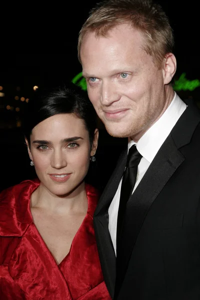 Jennifer Connelly e Paul Bettany — Fotografia de Stock