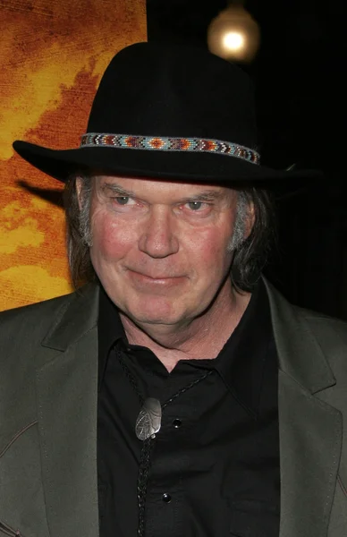 Neil Young zanger — Stockfoto