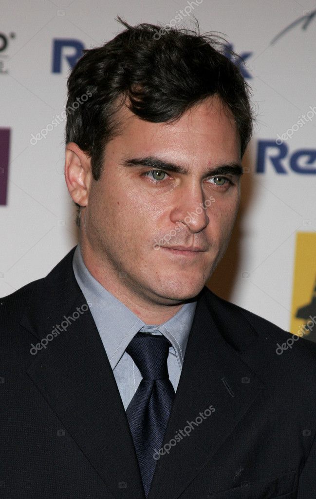 Actor Joaquin Phoenix โ Stock Editorial Photo ยฉ PopularImages #125097300