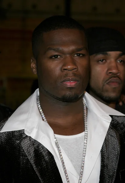 50 cent Curtis jackson — Zdjęcie stockowe