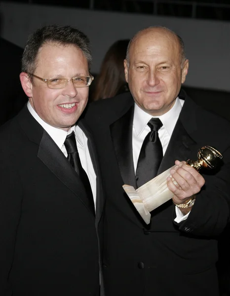 Bill Condon e Laurence Mark — Fotografia de Stock