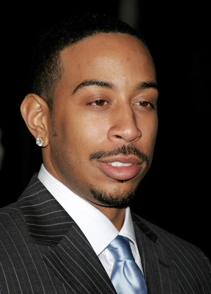 Muzikant Chris ' Ludacris ' bruggen — Stockfoto