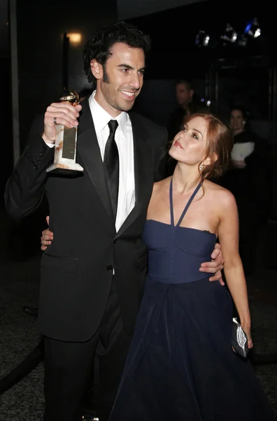 Sacha Baron Cohen et Isla Fisher — Photo