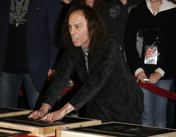 Slash, Ronnie James Dio y Terry Bozzio — Foto de Stock