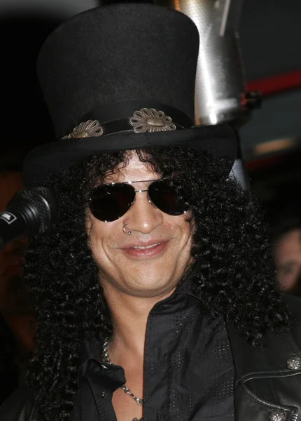 Slash, Ronnie James Dio e Terry Bozzio — Foto Stock